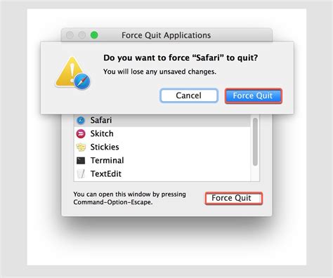 What Is Ctrl Alt Delete On Mac How To Force Quit Programs