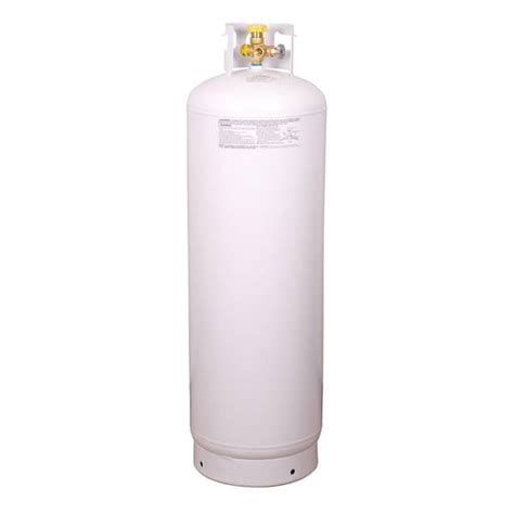 Worthington Pro Grade Lb Empty Steel Cylinder Propane Tank With