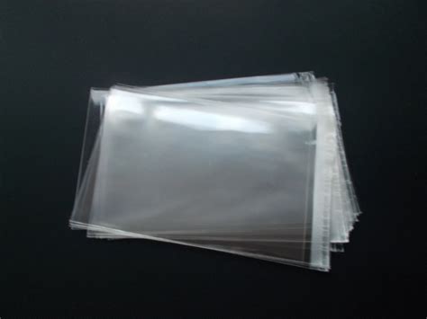 100 6 X 9 Clear Resealable Cello Bag Plastic 1 6 Mil Plastic Envelopes