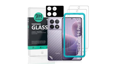 Xiaomi Poco F6 Pro 5G Tempered Glass Ibywind Protector Easy Install