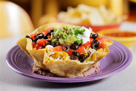 Taco salad ligera y deliciosa Recetas Nestlé