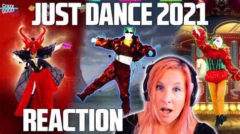 JUST DANCE 2021 TRAILERS REACTION Part 1 YouTube