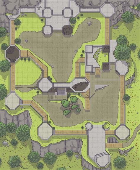 Pin De Ben Kutina En Dnd Map Ideas En Mapas Calabozos Mapa De