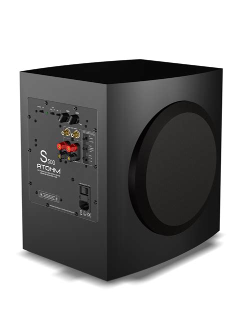 Enceintes Acoustiques GT SW2 ATOHM