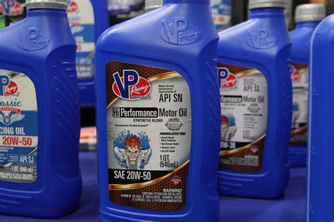 PRI 2018 VP Fuels Gets Slick With Hi Performance Lubricants