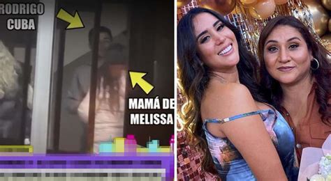 Melissa Paredes Mam Deactriz Celia Rodr Guez Es Captada Reclamando A