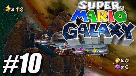 Let S Play Super Mario Galaxy ITA Parte 10 Galassia Megaroccia YouTube