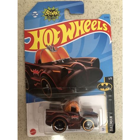 Jual HOTWHEELS CLASSIC TV SERIES BATMOBILE HW BATMAN HOT WHEELS ORI