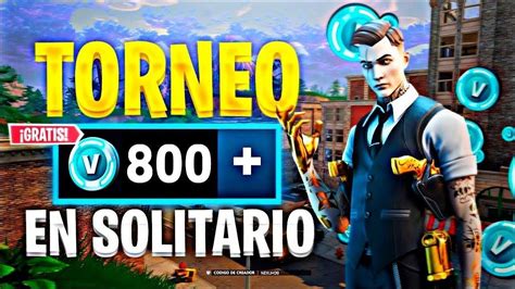 TORNEO De FORTNITE PREMIO 800 PAVOS TORNEO En MODO SOLITARIO