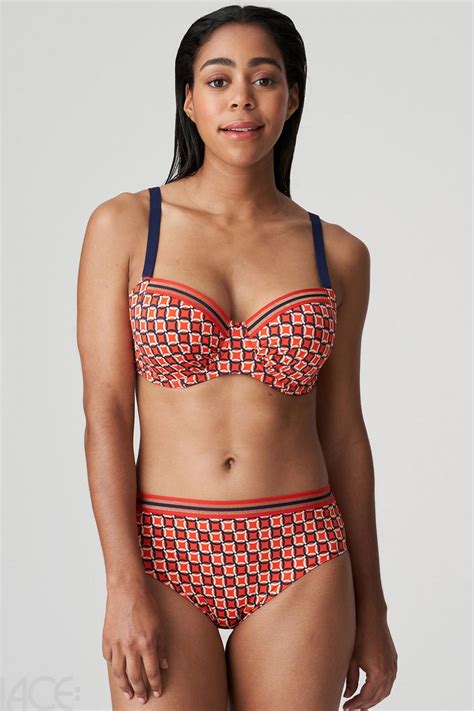 LACE PrimaDonna Swim Albenga Bikini Høj trusse Lace dk