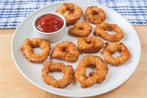 Frozen Calamari In Air Fryer Breaded Simply Air Fryer