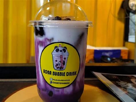 Daftar Harga Menu Delivery Boba Bubble Drink Umbulharjo Yogyakarta