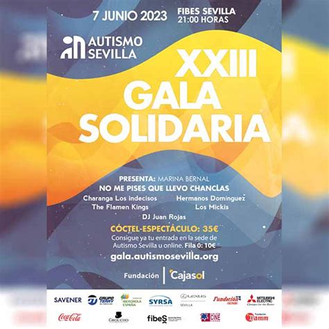 XXIII Gala Benéfica de Autismo Sevilla 2023 OnSevilla