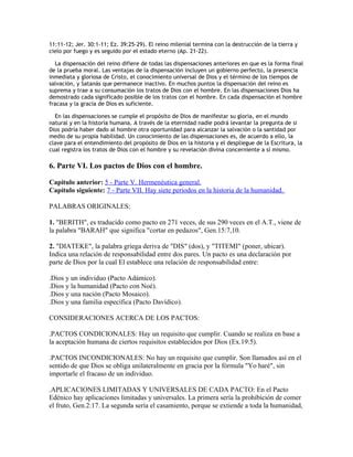 Dispensaci N Y Pactos Pdf