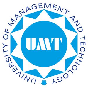 UMT - University of Management and Technology Logo PNG Vector (PDF ...