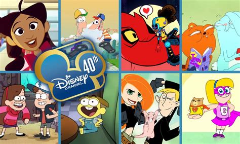 Watch: Disney Channel Celebrates 40th Anniversary Animation, 60% OFF