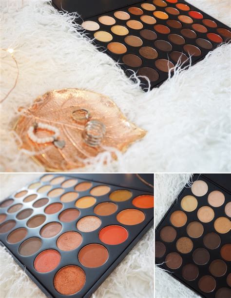 Morphe 35o Palette Review Swatches And Dupes Clarina