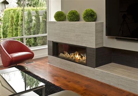 Linear Gas Fireplaces