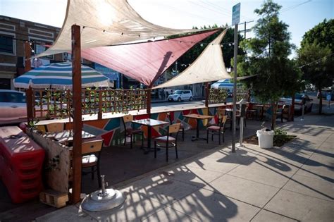 Los Angeles Proposes Outdoor Dining Ordinance Outraging Restaurateurs