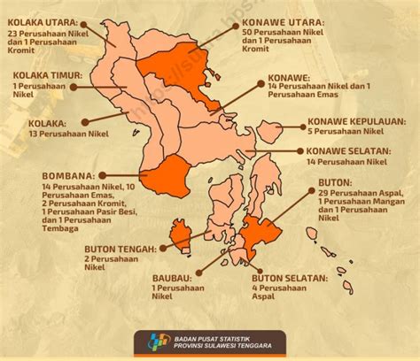 Nikel Perusahaan Dan Pdrb Sulawesi Tenggara Bagian I Media Nikel