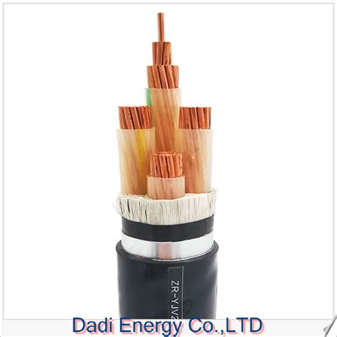 Kv Xlpe Insulated Sta Armored Pvc Pe Sheathed Mine Power Cable