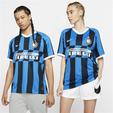 Nike Inter Milan 2019/20 Stadium Home Soccer Jersey – The Village ...