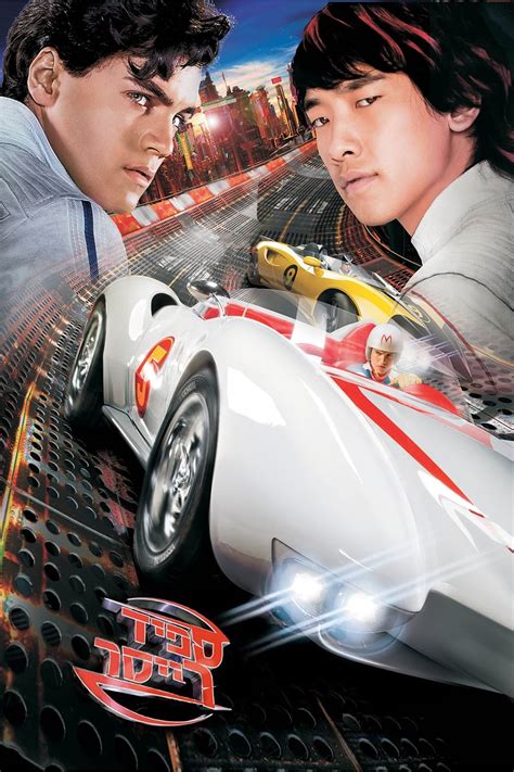 Speed Racer 2008 Posters The Movie Database TMDB