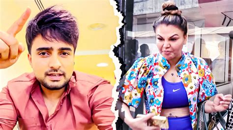 Uncut Rakhi Sawant Exposes Husband Adil Khan In Media Youtube