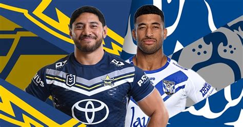 Nrl 2024 North Queensland Cowboys Canterbury Bulldogs Round 20