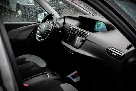 Black White Car Interior Grey · Free Stock Photo