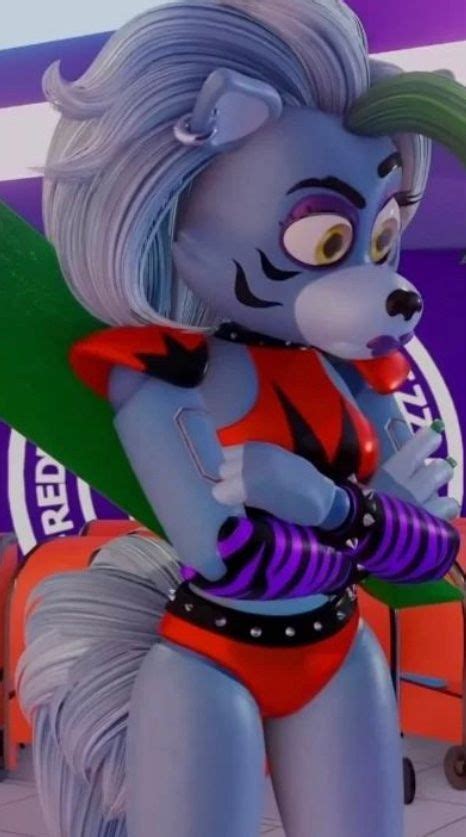 Pin De Roxanne Wolf En Roxanne Wolf Real Life Animatronic Fnaf