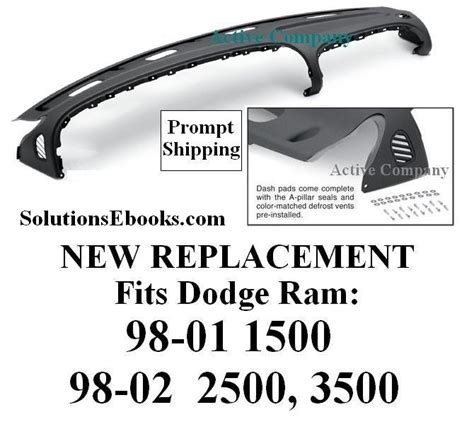 Replacement Dash For 2001 Dodge Ram 2500