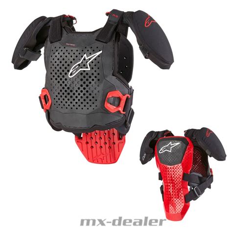 Alpinestars A V Evo Kinder Brustpanzer Youth Chest Protector Mx D