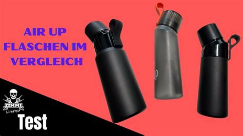 Air Up Flaschen Im Vergleich Classic Vs Steel Bottle Von Zimmi Fitness