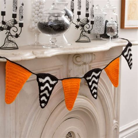 Crochet Halloween Garlands Buntings Free Patterns Crochet Scout