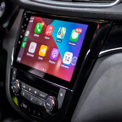 Pantalla Espec Fica Nissan Qashqai Con Apple Carplay Madrid Audio