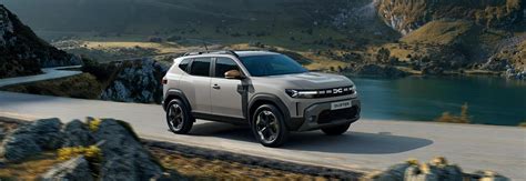 All-New Duster SUV – Dacia