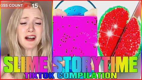 SLIME STORYTIME TIKTOK ROBLOX SLIME STORYTIME POV Brianna Mizura