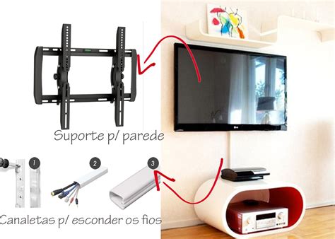 Como Esconder Os Fios Da Tv As Arquitetas