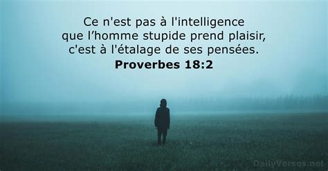 30 Juin 2024 Verset Biblique Du Jour Proverbes 18 2 DailyVerses Net