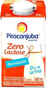 Calorias Em 100 G Leite Desnatado Zero Lactose E Fatos Nutricionais