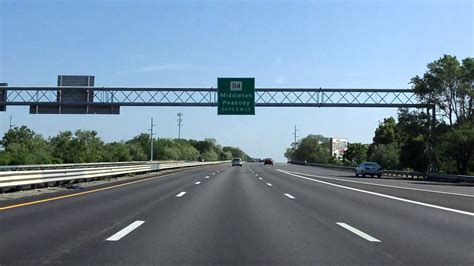 Interstate 95 Massachusetts Exits 45 To 50 Northbound Youtube