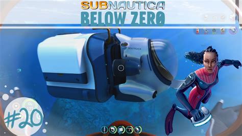 Crafting And Building Subnautica Below Zero Ep 20 YouTube