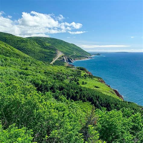 Cape Breton Highlands National Park Nova Scotia By Adam Hill