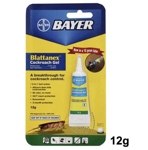 Bayer Blattanex Cockroach Gel Lazada Ph