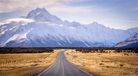 New Zealand: Mount Cook National Park - A Quick Winter Adventure - Find ...