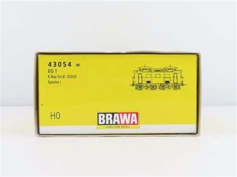 Brawa H Elektrische Locomotief Eg E K Bay Sts