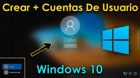 Como Crear M S Cuentas De Usuario En Windows Para Otra Persona Youtube