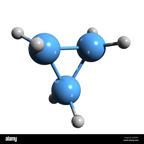 Complete Structural Formula Of Cyclopropane