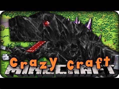 Minecraft Mods Crazy Craft Ep Ready For Mobzilla Orespawn